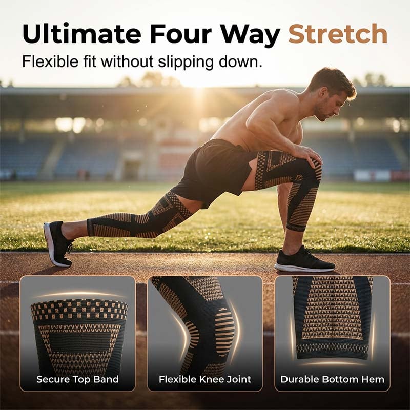 Extended Knee Compression Sleeve