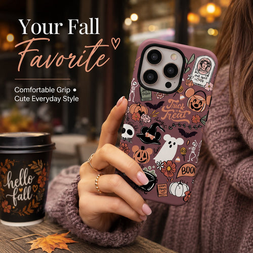 🎃 Spooky Halloween Phone Case — Dress Your Phone for the Season! 👻