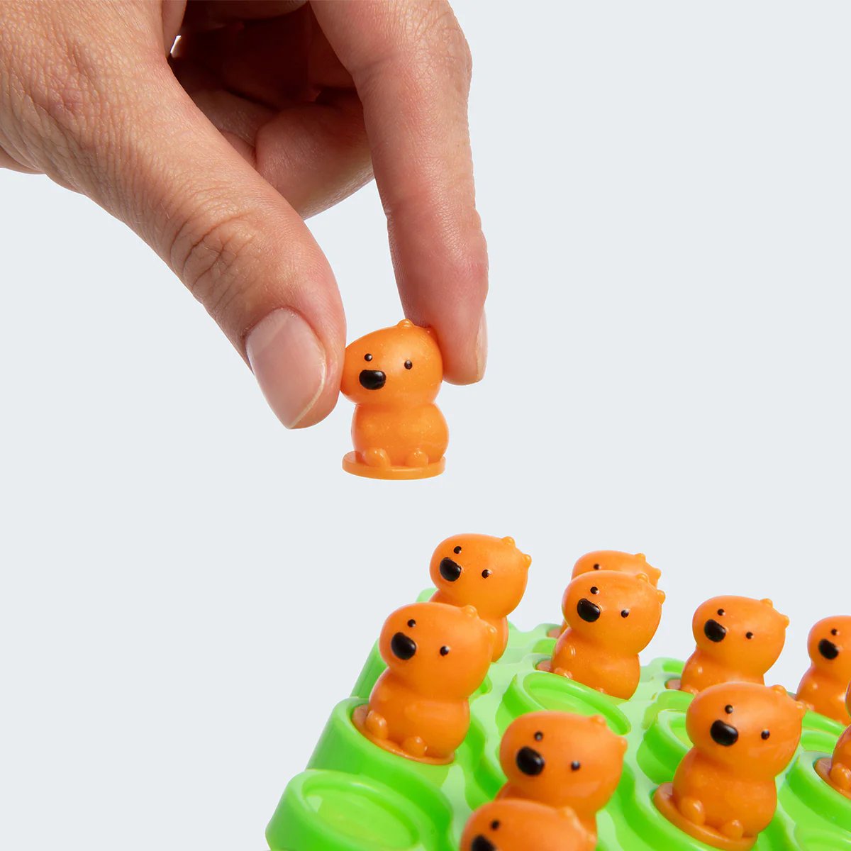 🎲Creature Crash Capybara Balancing Tree Game✨Fun Family Stacking Board Game for Kids 6+