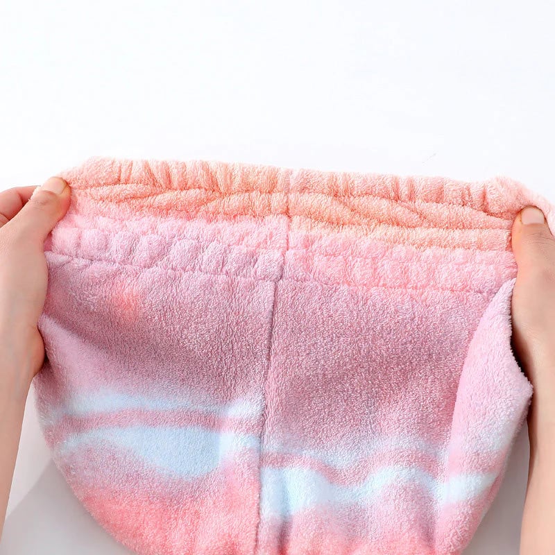 💧Super Absorbent Microfiber Hair Towel Wrap, Quick Dry Hair Turban for Women Long Hair