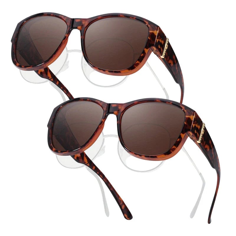 🔥 48% OFF · Large Sunglasses to Wear Over Glasses for Women ✨