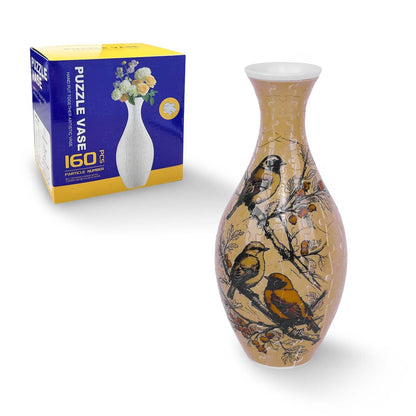 3D Puzzle Vase for Adults, Jigsaw Puzzle Vase for Flower