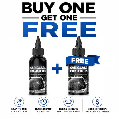 🔥Buy 1 Get 1 Free🔥Fast-Acting Windshield Crack & Chip Repair Kit