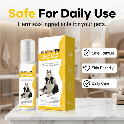 Mild Formula Pet Pest Repellent Spray