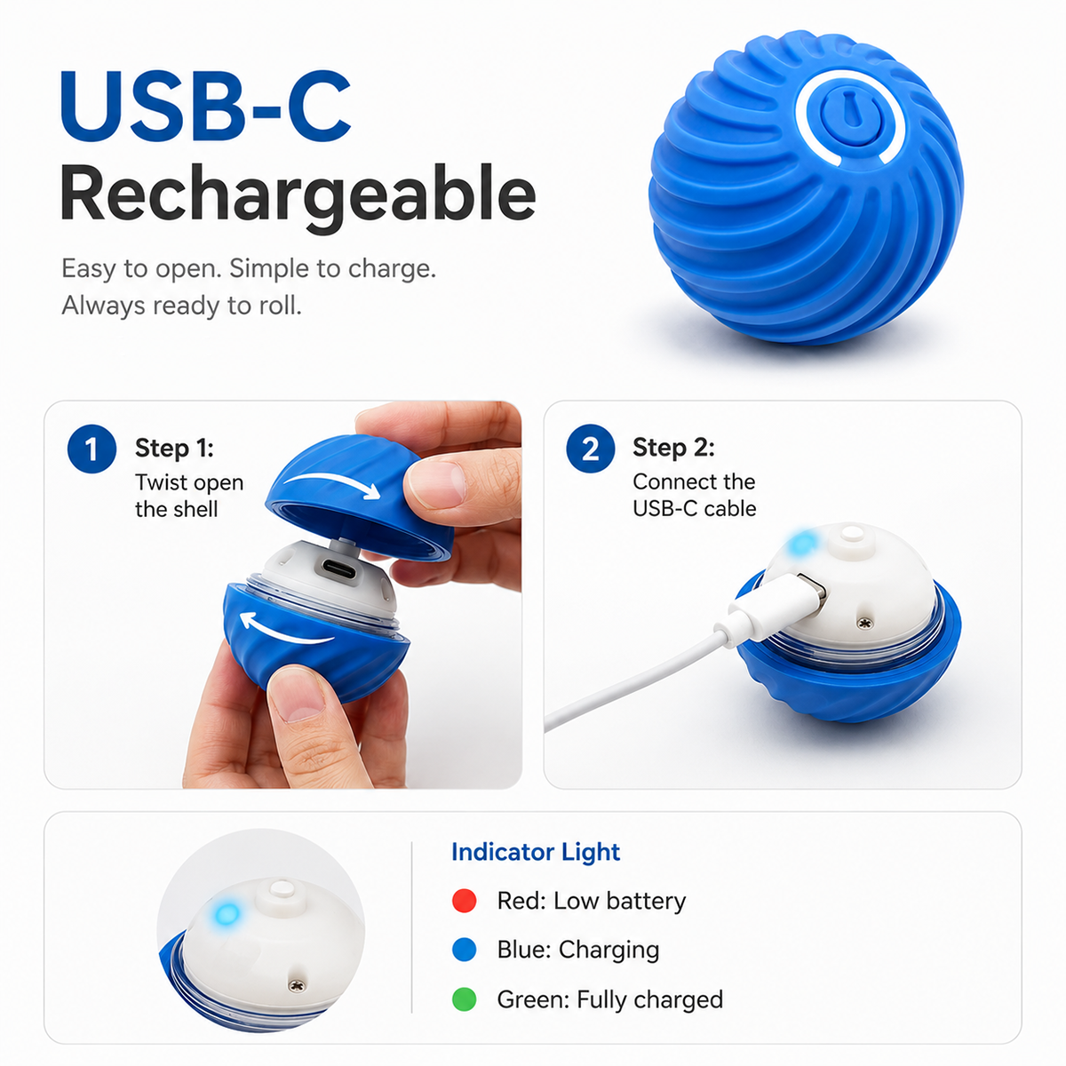 Smart Interactive Bouncing Ball