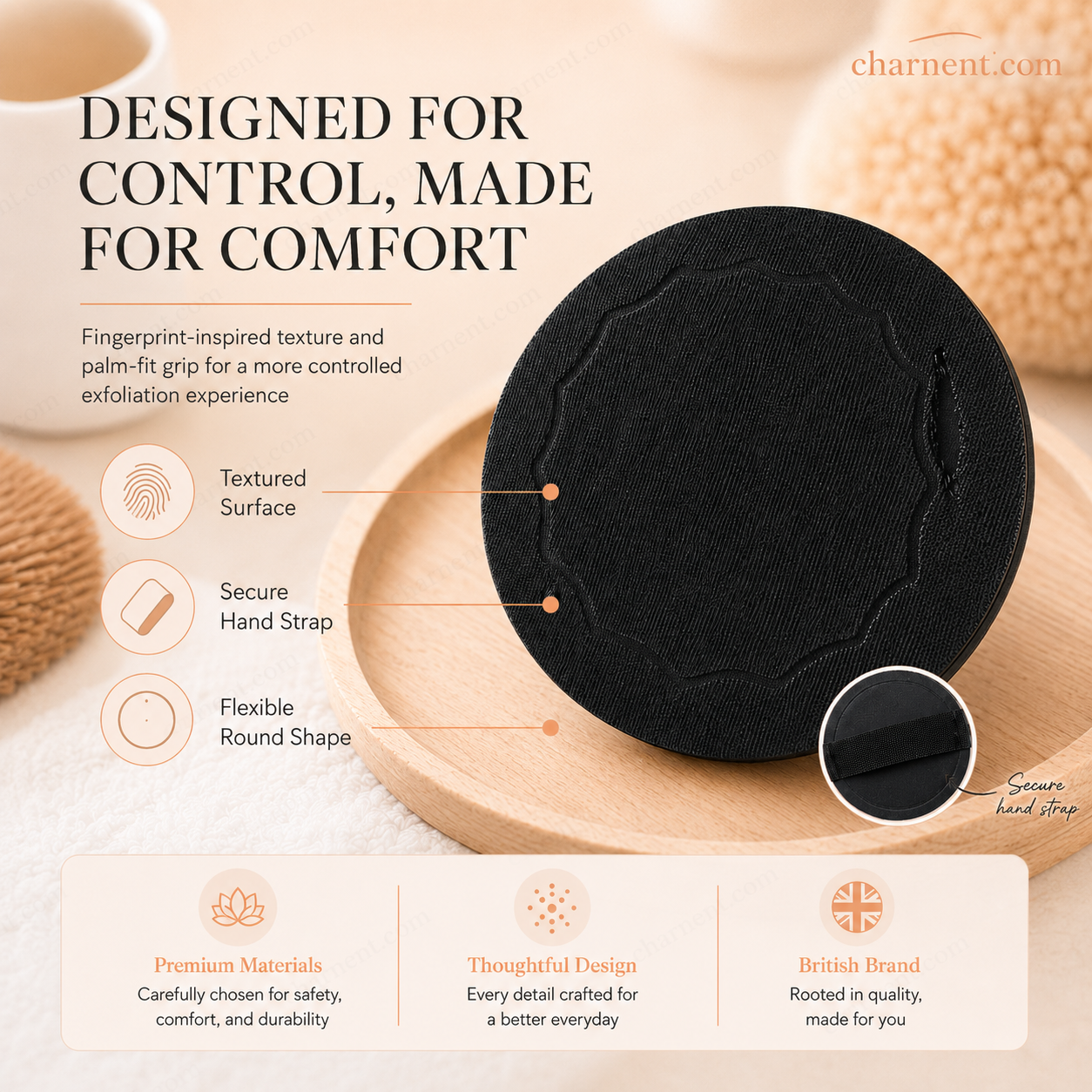 🚿Exfoliating Scrub Bath Pads🧖‍♀️