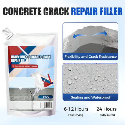 💐Limited Special Price & 50% OFF!! New Formula – Extra-Strength Concrete Crack Adhesive 🆚🛠️