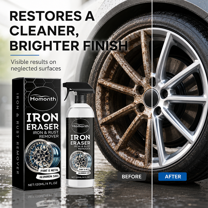 Multi-Surface Car Cleaner – Remove Rust & Grime Fast