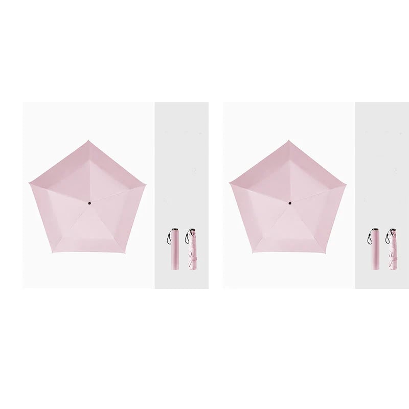 ✨ Say Goodbye to Bulky Umbrellas – Ultra-Light Sun & Rain Protection for On-the-Go! ✨