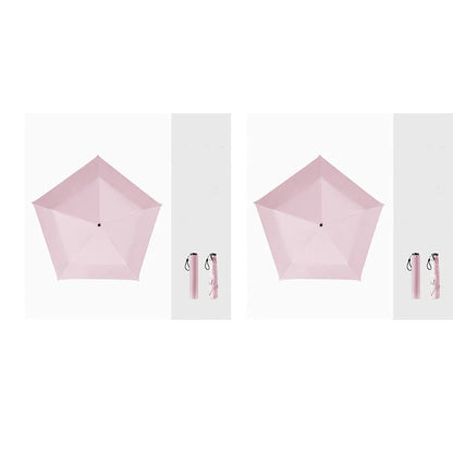 ✨ Say Goodbye to Bulky Umbrellas – Ultra-Light Sun & Rain Protection for On-the-Go! ✨