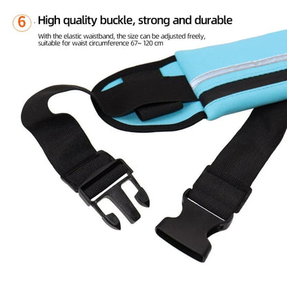 👟 LIMITED SALE – BUY 1 GET 1 FREE! 🏃 Running Phone Holder – Waterproof, Sweat-Absorbing, Multi-Compartment 🎧
