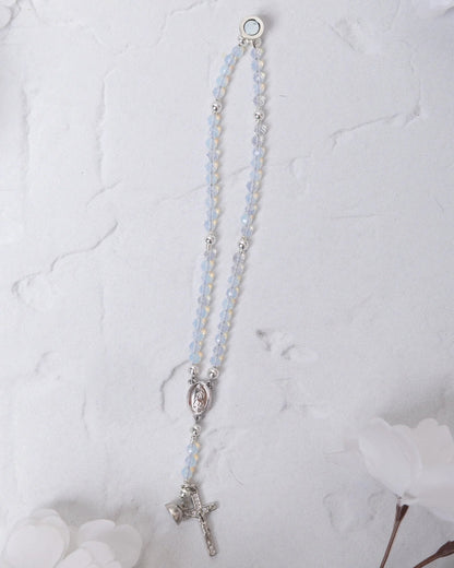 🔥 49% OFF - ✝️Handcrafted Rosary Bracelets📿
