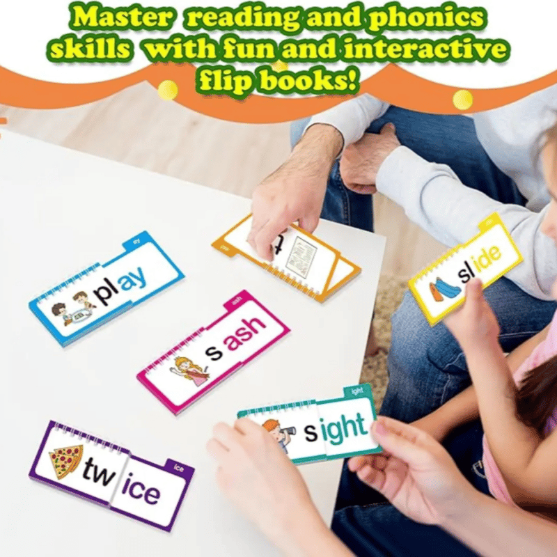 🔥Limited Time 50% Off 🔥 30 Read and Rhyme Flip Books