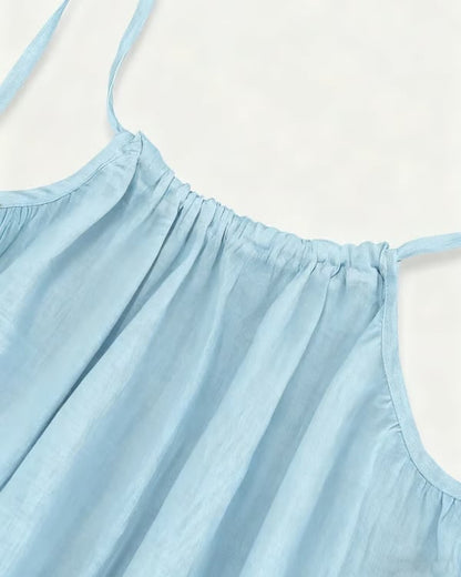 🔥Buy 3 Free shipping🎉🎉Women's Solid Color Backless Cami Dress