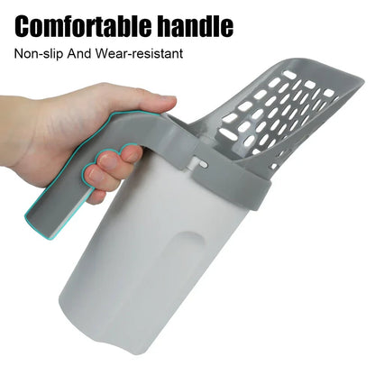 Self-Cleaning Cat Litter Scoop