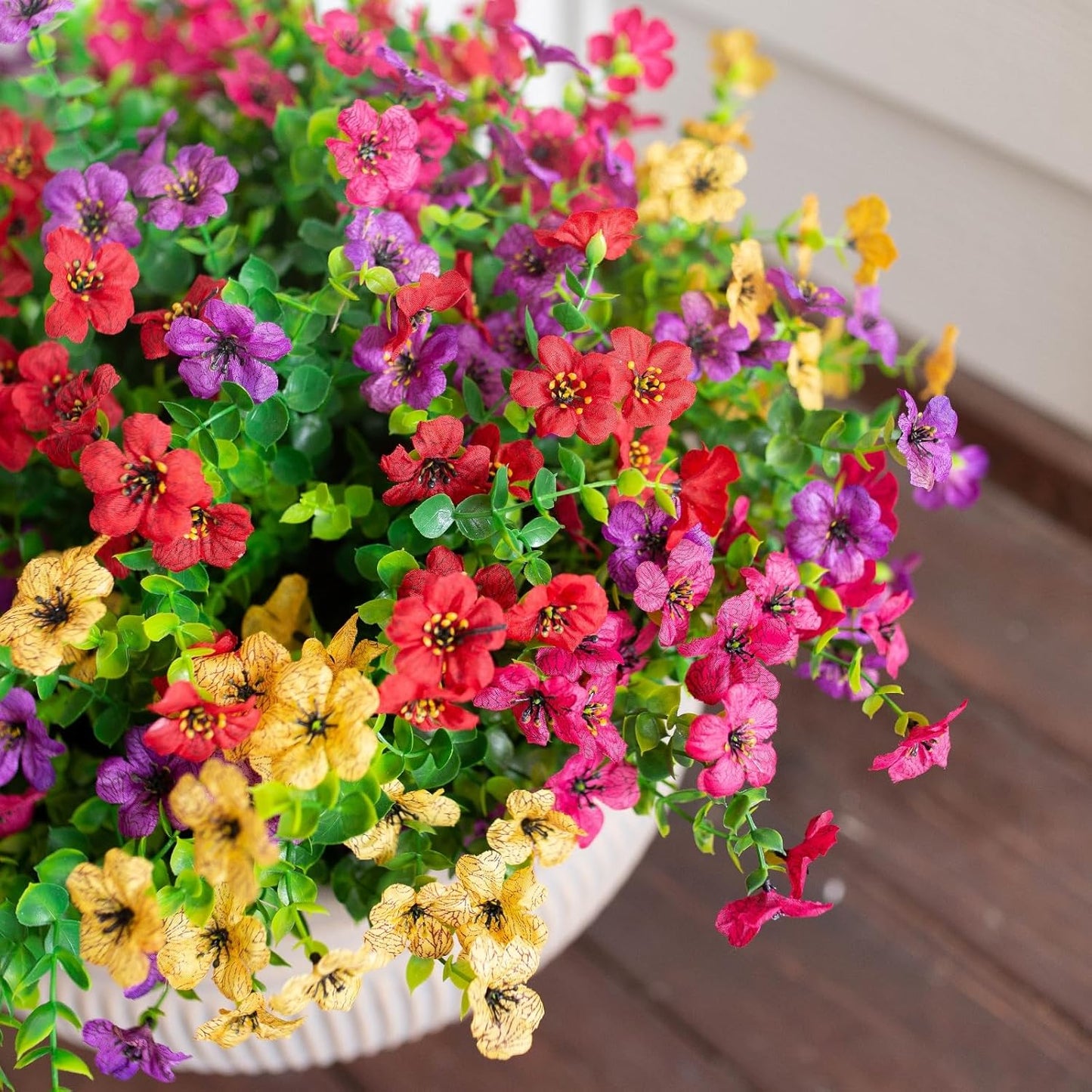 💥Only $1.98 Last Day Promotion!🌺UV Resistant Colorful Artificial Flower🌺