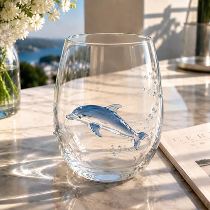 🔥🌊 3D Ocean Animal Artisan Glassware Collection for Fresher Sips, Coastal Elegance & Elevated Home Bar Vibes