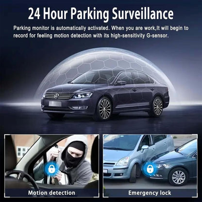🎁LAST DAY 49% OFF🔥Full View Car Dash Cam System