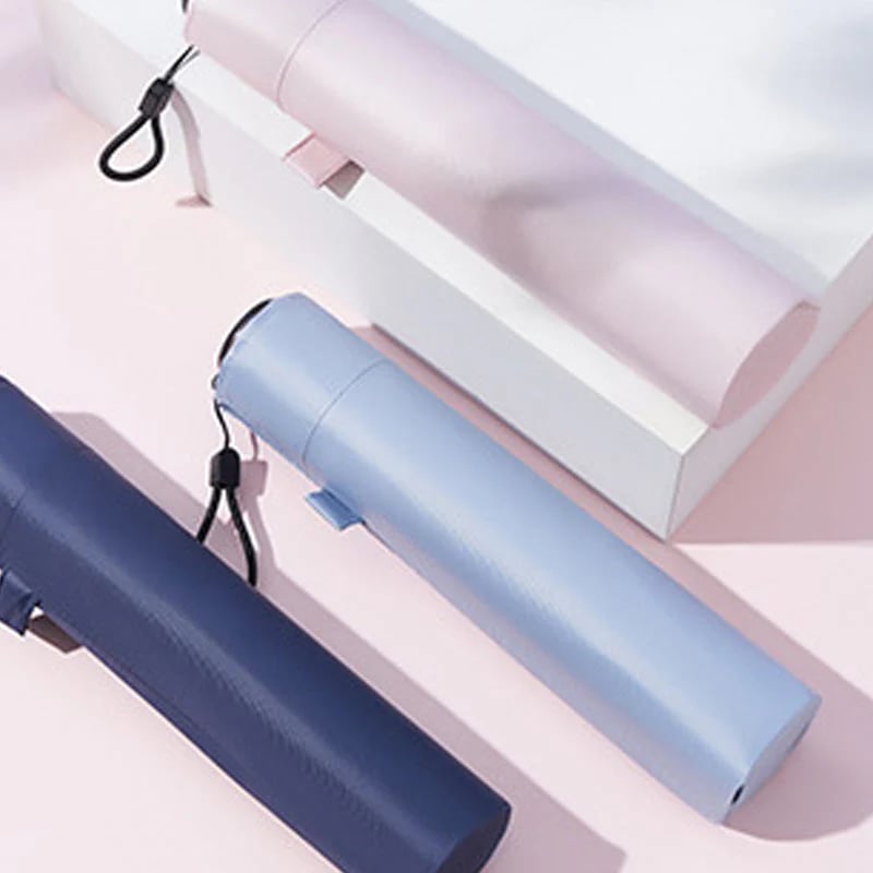 ✨ Say Goodbye to Bulky Umbrellas – Ultra-Light Sun & Rain Protection for On-the-Go! ✨