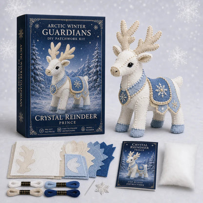❄️ Arctic Winter Guardians DIY Patchwork Kit