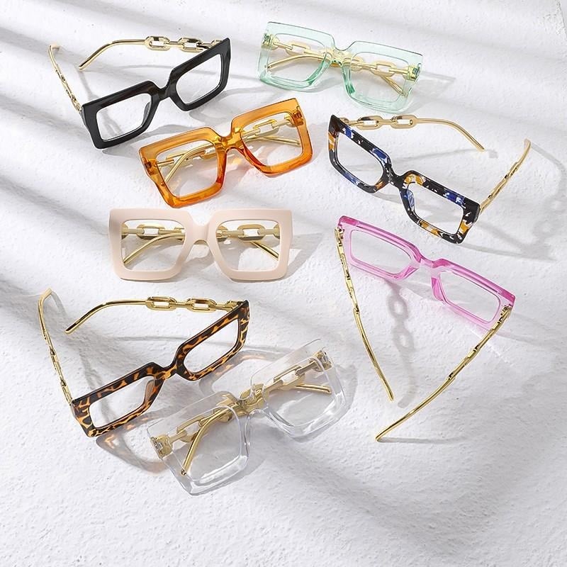 Hot Sale👓✨ 6 Pairs Blue Light Blocking Glasses – Stylish Comfort & Everyday Protection