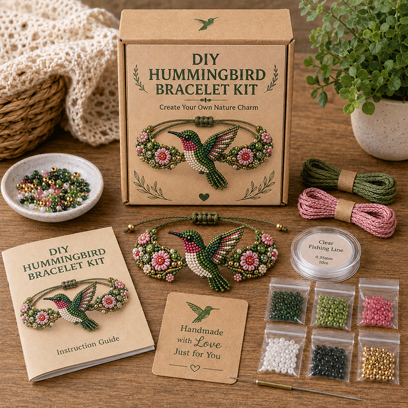 🔥50% Off Last Day - BUY 3 GET 1 FREE🐙DIY Beaded Bracelet Making Kit