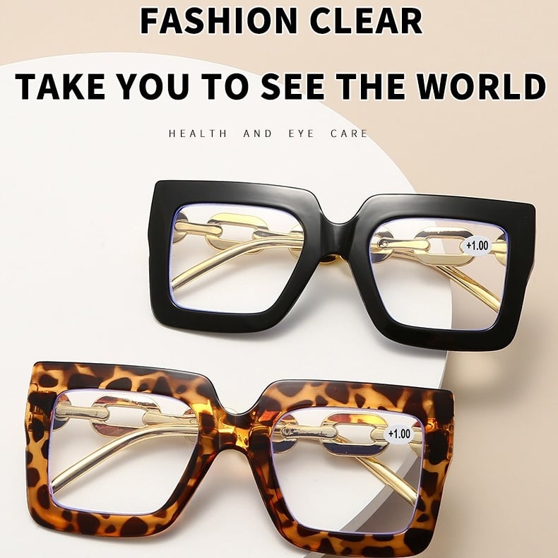 Hot Sale👓✨ 6 Pairs Blue Light Blocking Glasses – Stylish Comfort & Everyday Protection