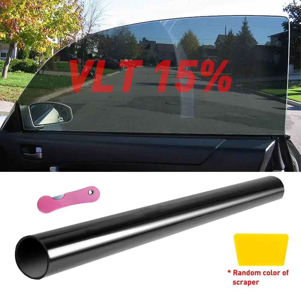 Window Tint Film Roll – UV Block, Privacy & Heat Control