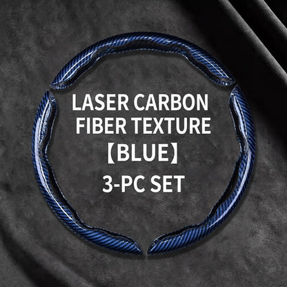 Non-Slip Car Steering Wheel Cover for 15 Inch Wheels