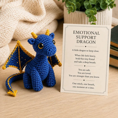 🔥Last Day: BUY 3 GET 1 FREE - 🐲💕Emotional Support Dragon Pocket Buddy