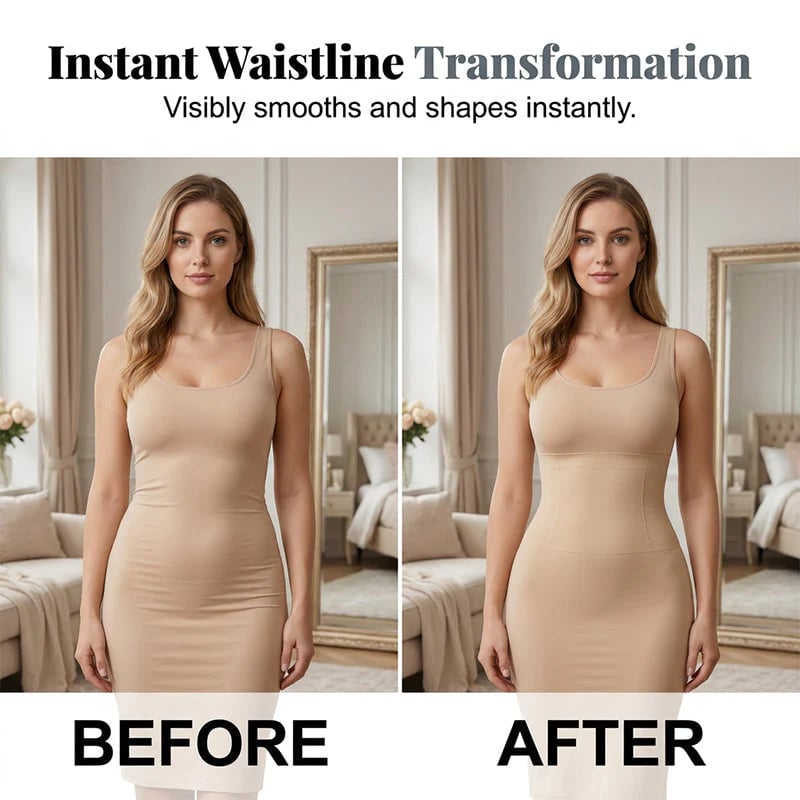 High-Waist Tummy Control Shapewear Shorts