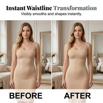 High-Waist Tummy Control Shapewear Shorts