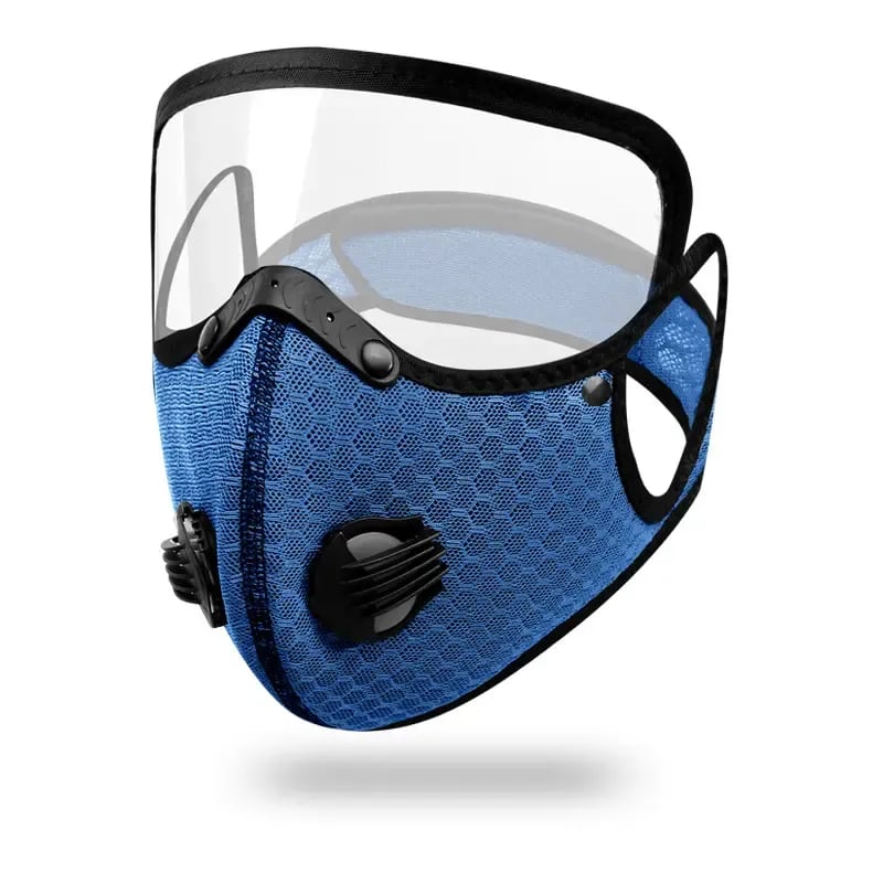Reusable Carbon Filter Dust Mask – Built for Active Lifestyles