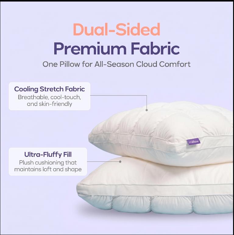 Mellow Puff Pillow
