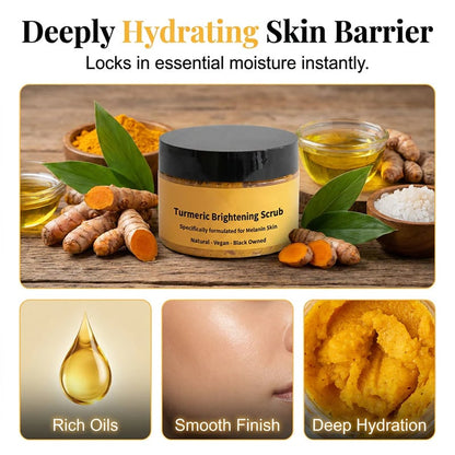 Turmeric Exfoliating Body Scrub