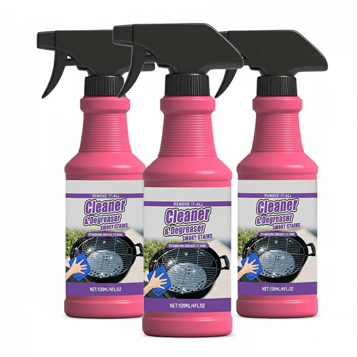 🔥Father's Day Sale: Non-Toxic Grill Cleaner - No Scrubbing, Cuts Grease In Seconds💧