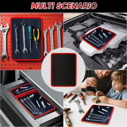 Flexible Magnetic Tool Mat – Keep Every Tool Exactly Where It Should Be