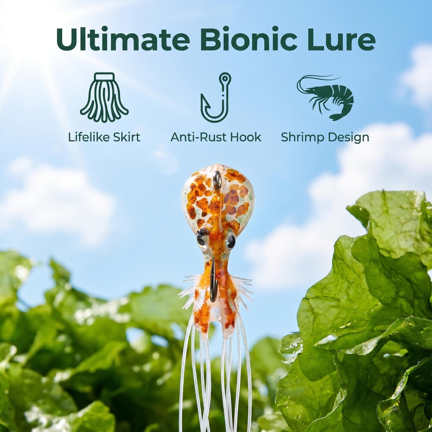 🔥LAST DAY 49% OFF - 💥Bionic Octopus Soft Lure🐙