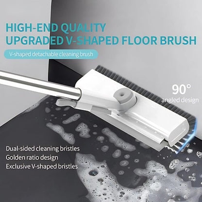 Innovative 3 in 1 Floor Scrub Brush