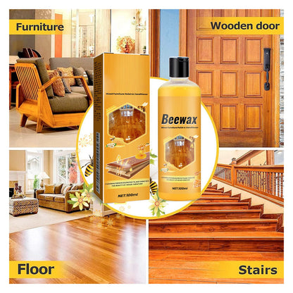 Multi-functional Beewax Nature Wood Polish & Conditioner