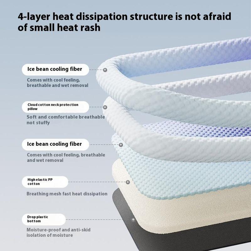 🔥Summer Hot Sale 60% OFF🧊❄️Pet Cooling Pad Mat for Dogs and Cats🐶🐱Ice Silk Summer Cool Bed Blanket in Gradient Colours🐾