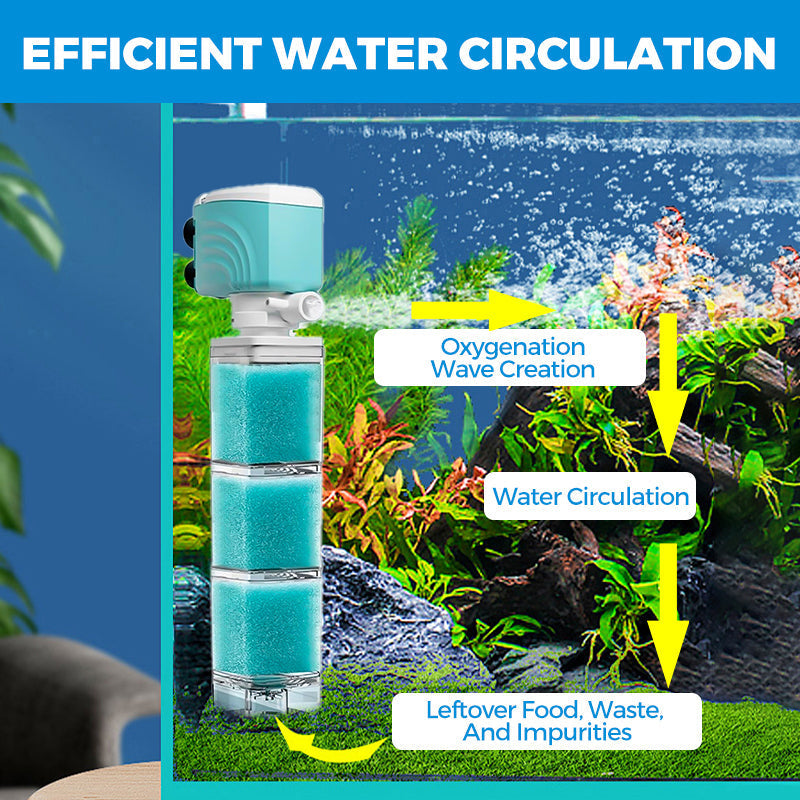 ⏰ 42% off on the final day ⏰Automatic Aquarium Filter System🔥