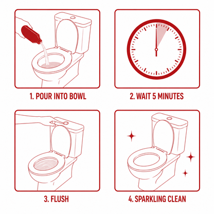 Heavy Duty Limescale & Urine Stain Remover