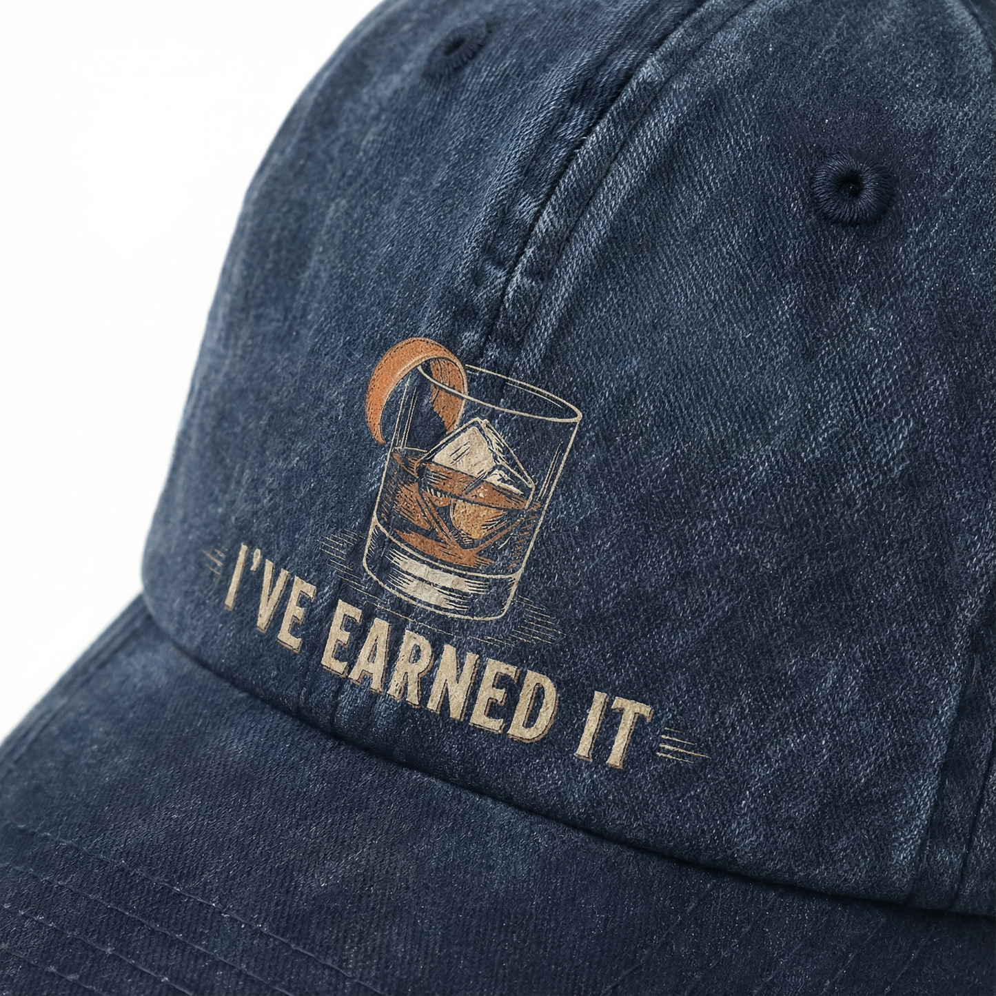 Whiskey Lounge Vintage Chill Cap