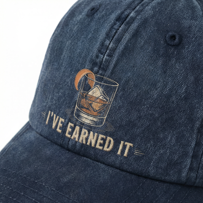 Whiskey Lounge Vintage Chill Cap