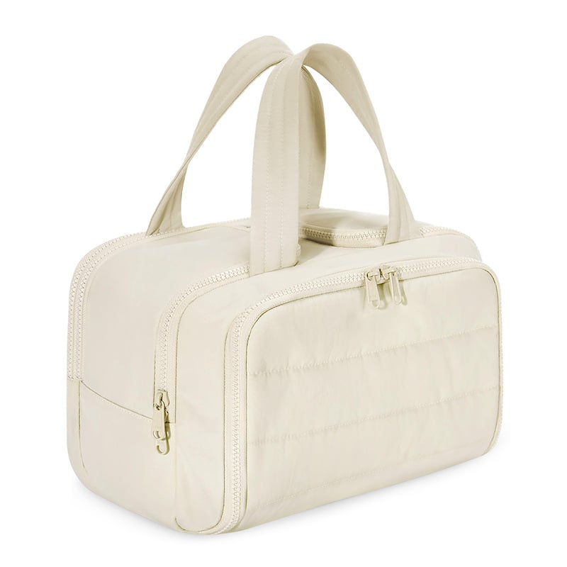 🔥ONLY $19.98🔥4-in-1 Puffy Multi-Functional Toiletry Bag for Women – Large Capacity Travel Organizer