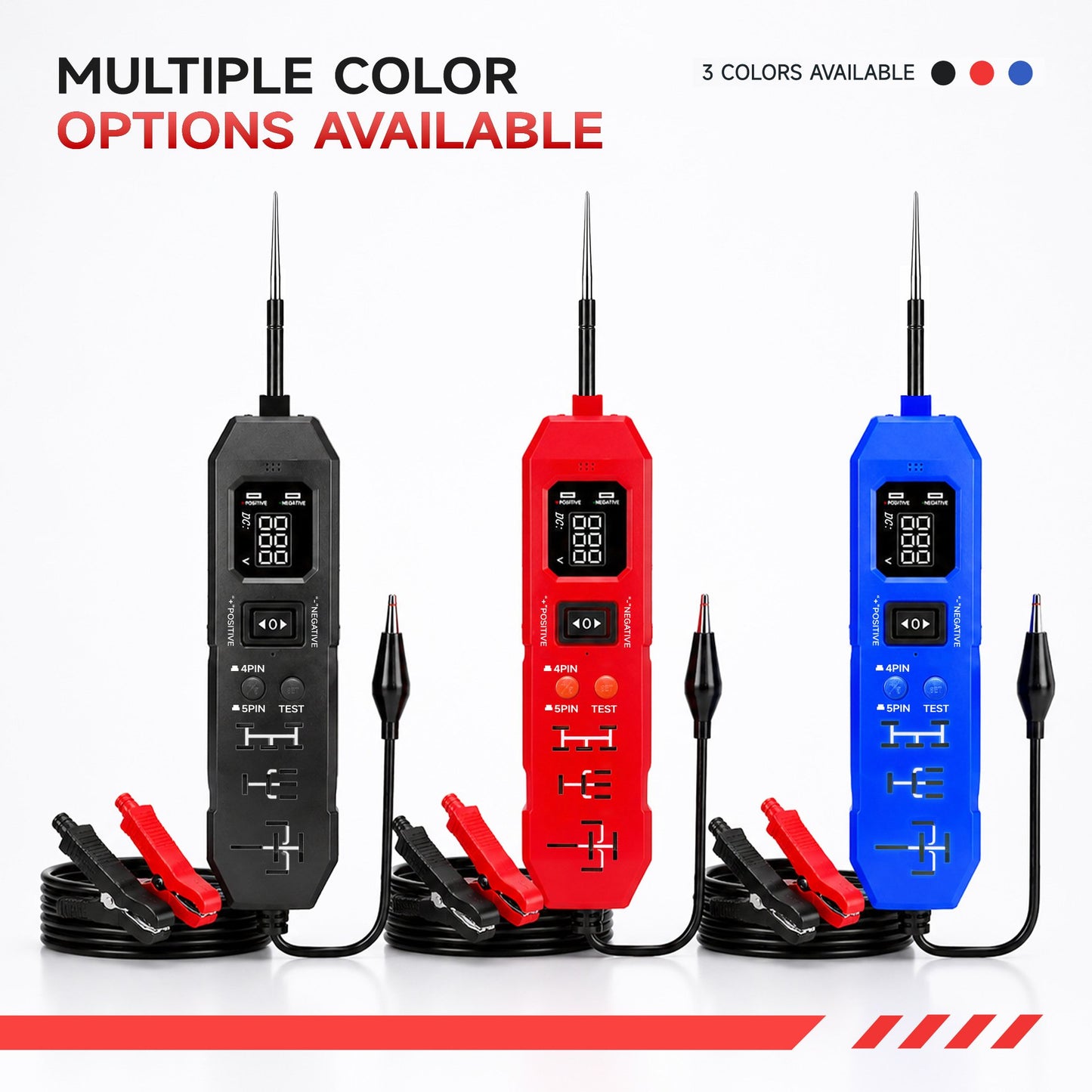 2 in 1 Power Circuit Probe Tester