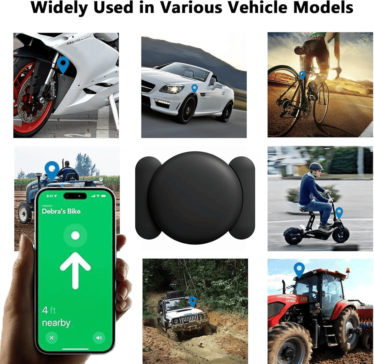 ✨Special Offer This Week🔥Mini GPS Tracker (No Additional Subscription Fee&Suitable for all types of mobile phones)