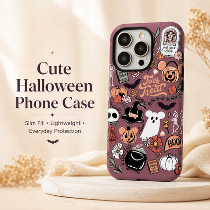 🎃 Spooky Halloween Phone Case — Dress Your Phone for the Season! 👻
