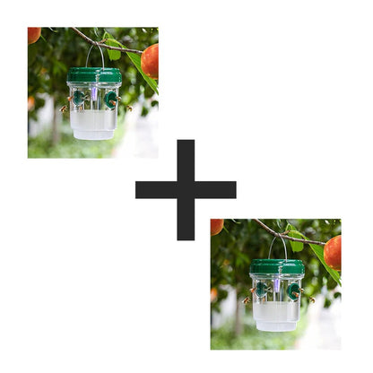 Solar Powered Hanging Wasp Trap